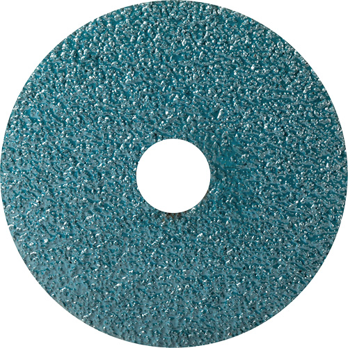 Disque en fibre pour meulage agressif Blue Line, Zirconium, 24, 5" Dia x 7/8" Arbre Kelford