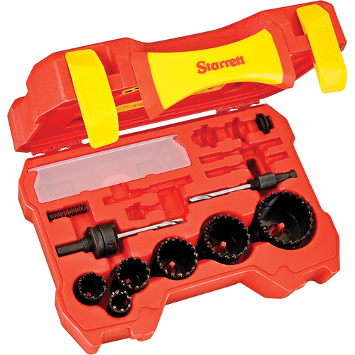 Electrician's Hole Saw Kits, 10 Pieces Kelford