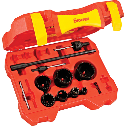 General Purpose Hole Saw Kits, 14 Pieces Kelford
