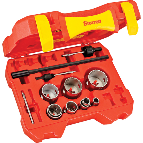 General Purpose Hole Saw Kits, 13 Pieces Kelford