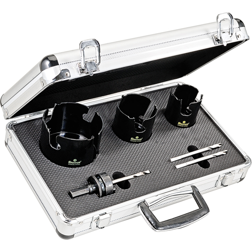 General Purpose Hole Saw Kits, 6 Pieces Kelford