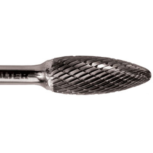 Fraise rotative conique &agrave; deux tranchants, SG-5, 1/2" dia., 1/4" Tige, 1" Prof. de la coupe Kelford