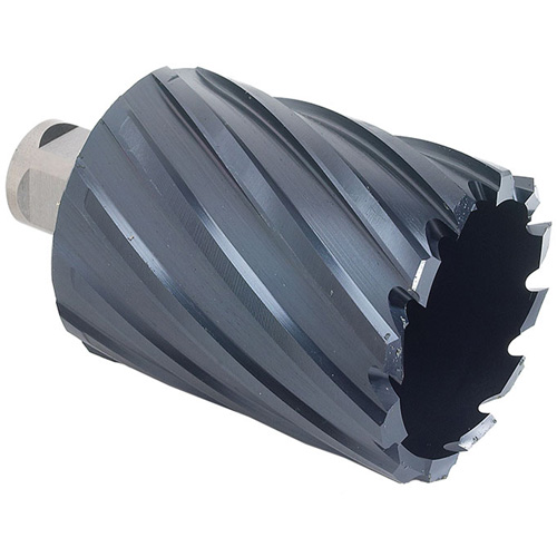 ICECUT Annular Cutter, 1/2" Diameter, Chromium Aluminum, 1" Depth of Cut, 3/4" Shank Kelford