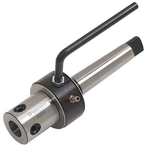 Morse Taper Shank Adapter with Coolant Inducer Kelford