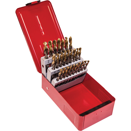 Jobber Drill Set, 26 Pieces, High Speed Steel Kelford