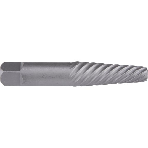 Extracteur de vis, #1, Pour vis de 3/16" - 1/4", Acier au chrome Kelford