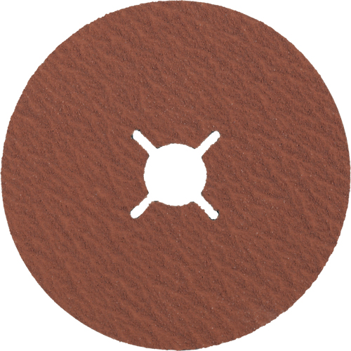 Fibre Disc, Ceramic, 80, 4-1/2" Dia x 7/8" Arbor Kelford