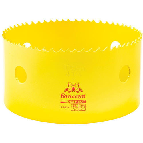 Bi-Metal Holesaw - 4-1/4", 4-1/4", 2" Depth of Cut, Bi-Metal Kelford