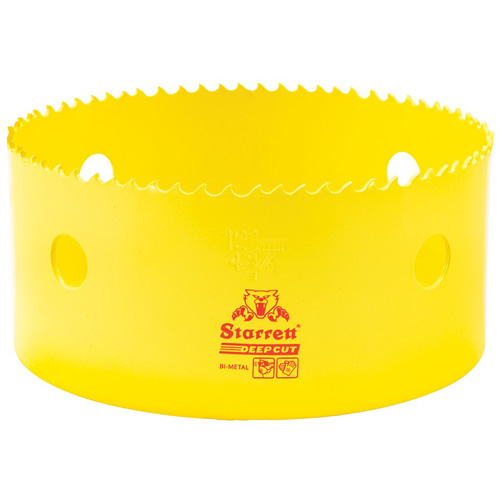 Bi-Metal Holesaw - 4-3/4", 4-3/4", 2" Depth of Cut, Bi-Metal Kelford