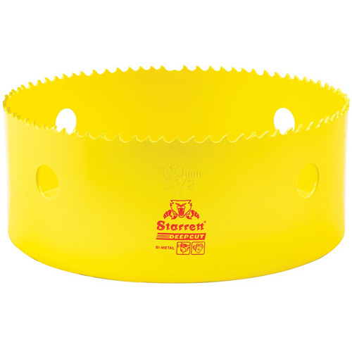 Bi-Metal Holesaw - 5-1/2", 5-1/2", 2" Depth of Cut, Bi-Metal Kelford