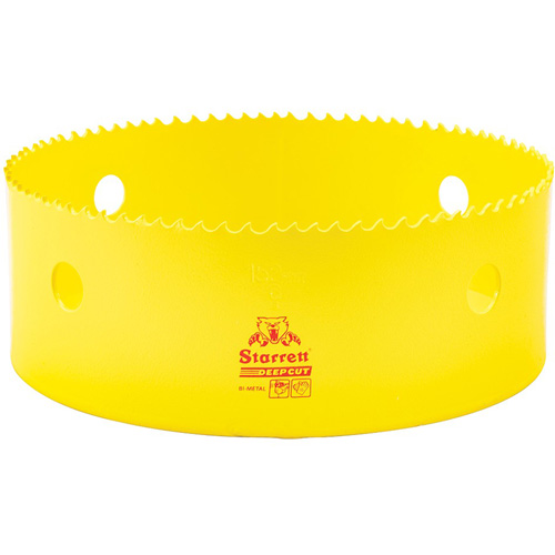 Bi-Metal Holesaw - 6", 6", 2" Depth of Cut, Bi-Metal Kelford