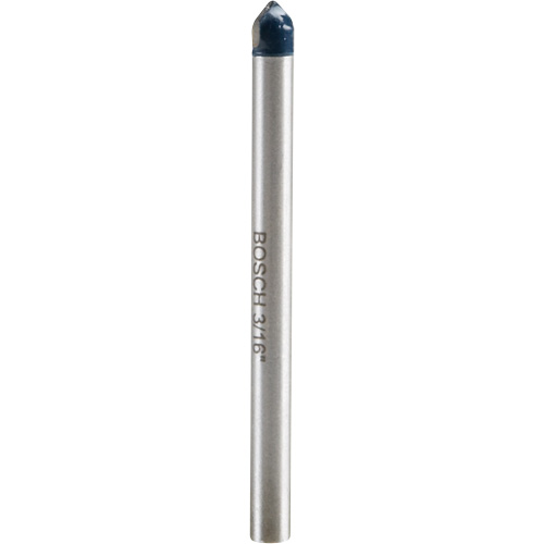 Glass and Tile Bit, Carbide, 4" Flute Kelford