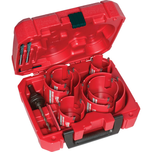 Big Hawg Hole Saw Set, 10 Pieces Kelford