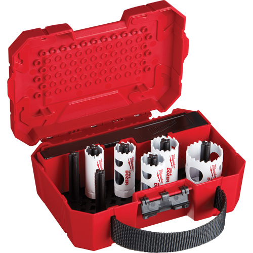 Ensemble de scie cloche Hole Dozer, 9 morceaux Kelford