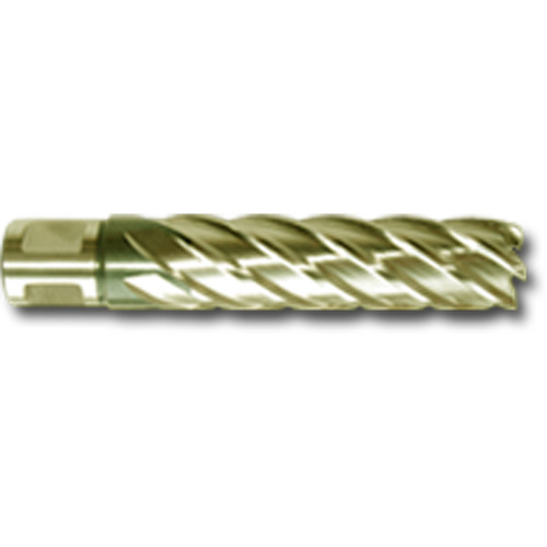 Annular Cutter, 3/4" Diameter, High Speed Cobalt, 1" Depth of Cut, 3/4" Shank Kelford