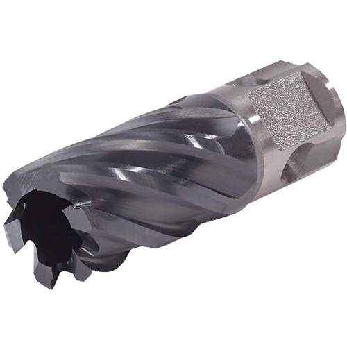 Icecut Universal Shank Annular Core Cutter, 1/2" Diameter, High Speed Steel, 2" Depth of Cut, 3/4" Shank Kelford