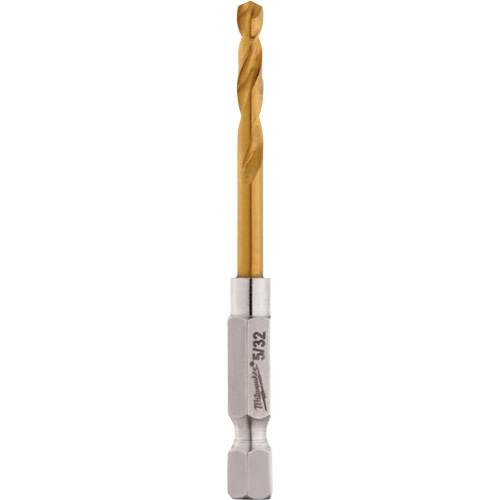 Shockwave Drill Bit, Titanium, 1-1/64" Flute, 135° Point Kelford