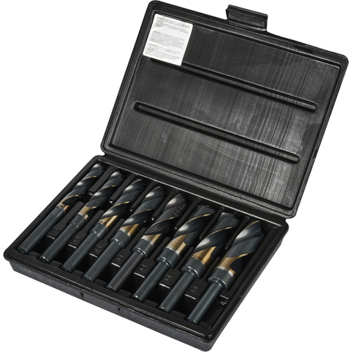 Reduced Shank Drill, 5/8", High Speed Steel, 3" Flute, 135° Point Kelford