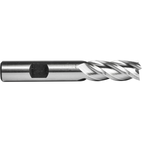 Fraise en bout C618, 1" dia., 4 cannelures, Acier rapide au cobalt Kelford