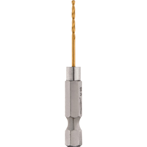 Shockwave Drill Bit, 1/16", Titanium, 5/8" Flute, 135° Point Kelford
