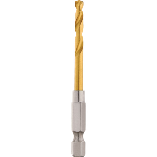 Foret Shockwave, 11/64", Titane, Cannelure 1-3/32", Pointe de 135° Kelford