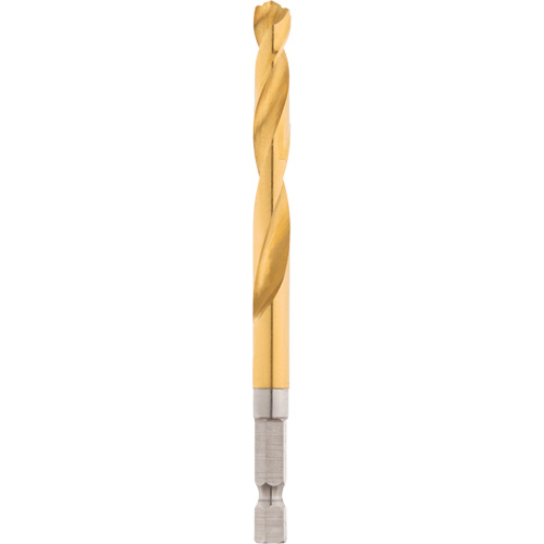 Shockwave Drill Bit, 5/16", Titanium, 2-39/64" Flute, 135° Point Kelford