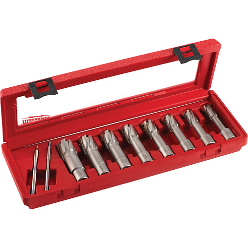Trousse de coupe annulaire TCT Kelford