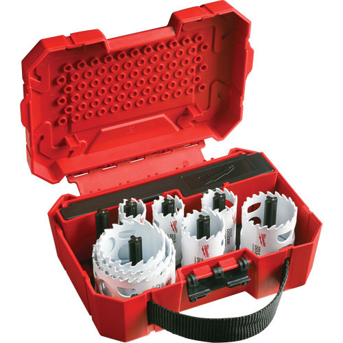 Trousse de scies-cloches Hole Dozer, 12 morceaux Kelford