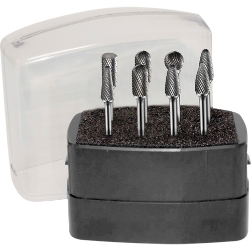 Double Cut Rotary Burr Set, 8 Pieces Kelford