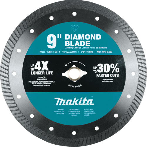 Lame diamant turbo Kelford