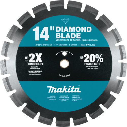 Lame diamant &agrave; bordure segment&eacute;e Kelford
