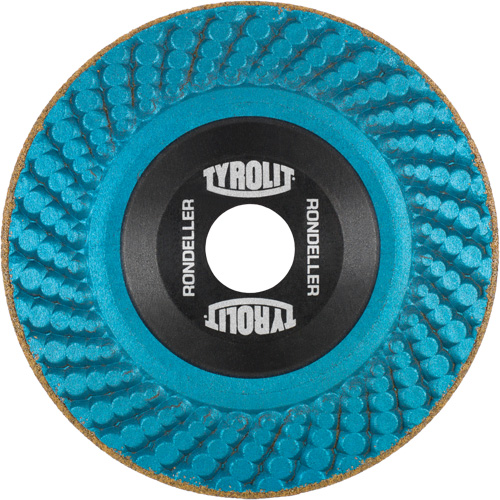 Meule &agrave; moyeu d&eacute;port&eacute; Rondeller, 4-1/2", 36 Grain, 7/8", 13 300 Tr/min, Type 29 Kelford