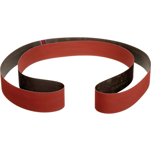Cubitron II Sanding Belt, 6" W x 79" L, Ceramic, 80+ Grit Kelford
