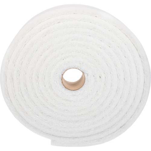 Rouleau de nontiss&eacute; Scotch-Brite Super Polish, Polissage, Talc, 4" la x 10 vg lo Kelford