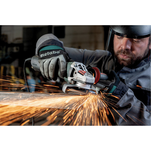 Meuleuse d'angle rapide, 5", 120 V, 11000 Tr/min Kelford