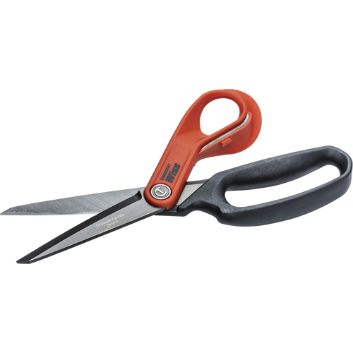 Heavy-Duty Titanium Coated Tradesman Shears, 10", Rings Handle Kelford