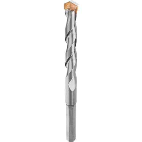 Multi-Material Drill Bit, Carbide, 1/4", 4-3/4" L, 3" Flute Kelford