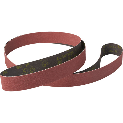 Cubitron II Cloth Belt, 1/2" W x 18" L, Ceramic, 36+ Grit Kelford