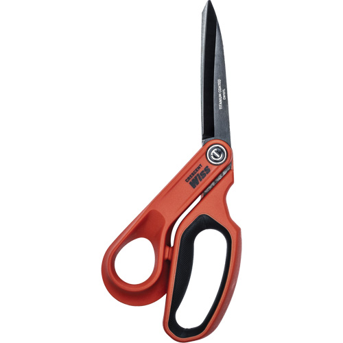 Tradesman Shears, 10", Rings Handle Kelford
