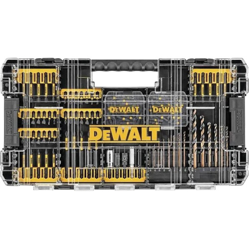 100-Piece FlexTorq&reg; Drill & Driver Bit TSTAK&reg; Set Kelford