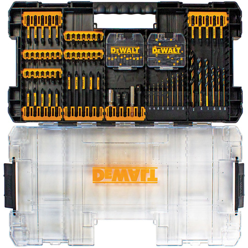 100-Piece FlexTorq&reg; Drill & Driver Bit TSTAK&reg; Set Kelford