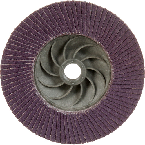 769F Quick Change Flap Disc, 4-1/2" x 5/8"-11, Type 27, 120+ Grit, Ceramic Kelford
