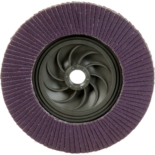 769F Quick Change Flap Disc, 5" x 5/8"-11, Type 27, 120+ Grit, Ceramic Kelford