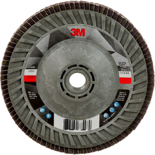769F Quick Change Flap Disc, 5" x 5/8"-11, Type 29, 120+ Grit, Ceramic Kelford