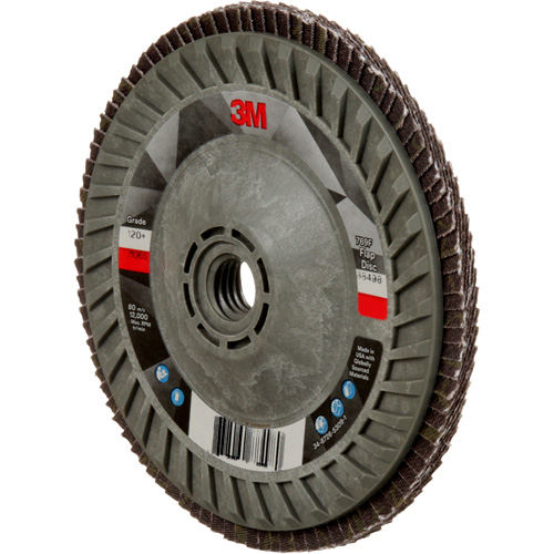 769F Quick Change Flap Disc, 5" x 5/8"-11, Type 29, 120+ Grit, Ceramic Kelford