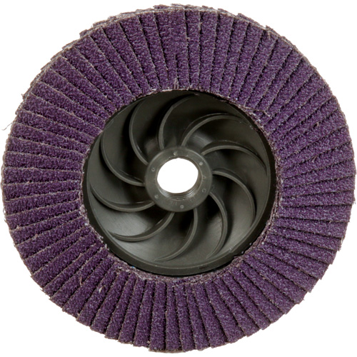 769F Quick Change Flap Disc, 4-1/2" x 5/8"-11, Type 29, 40+ Grit, Ceramic Kelford