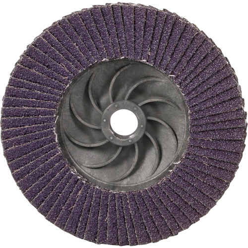 769F Quick Change Flap Disc, 4-1/2" x 5/8"-11, Type 27, 40+ Grit, Ceramic Kelford