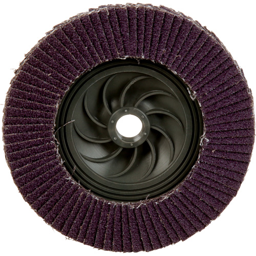 769F Quick Change Flap Disc, 5" x 5/8"-11, Type 27, 40+ Grit, Ceramic Kelford