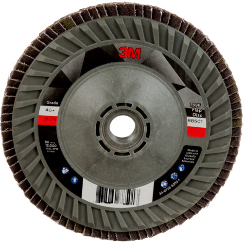 769F Quick Change Flap Disc, 5" x 5/8"-11, Type 29, 40+ Grit, Ceramic Kelford