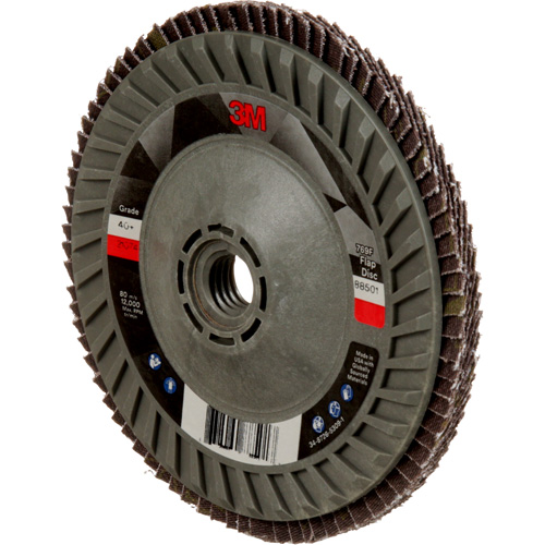 769F Quick Change Flap Disc, 5" x 5/8"-11, Type 29, 40+ Grit, Ceramic Kelford